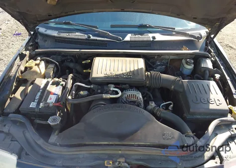 2000 Jeep Grand Cherokee Limited из США, поврежденный, VIN 1J4GW58N5YC137157